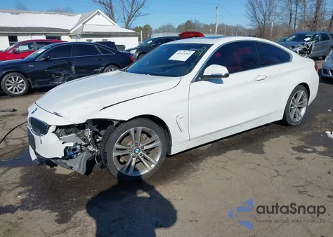 2019 BMW 430I из США, поврежденный, VIN WBA4W3C52KAF93205